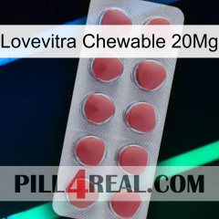 Lovevitra Chewable 20Mg 18